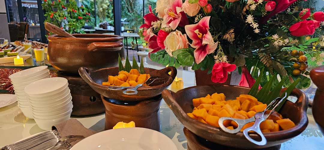 Kolak ubi khas hidangan berbuka puasa