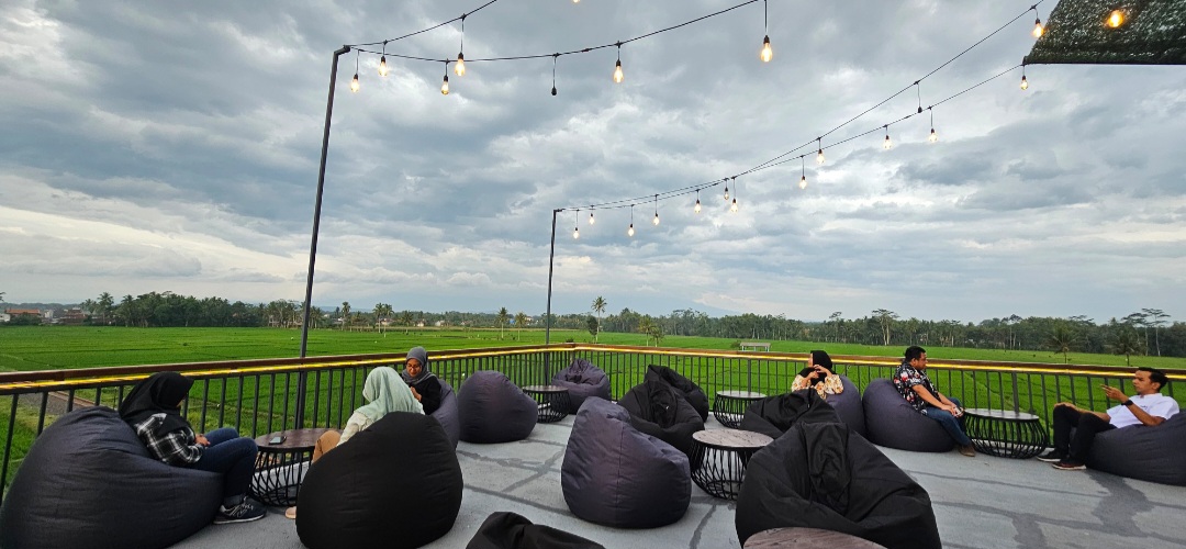 Grand Miami Hotel juga menyediakan menu buka puasa khusus di rooftop dengan pengunjung maksimal 30 orang.
