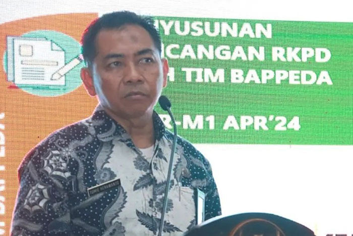 Kepala Bappeda Kabupaten Malang Tomie Herawanto