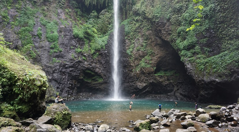 [ Coban Telaga Warna ]