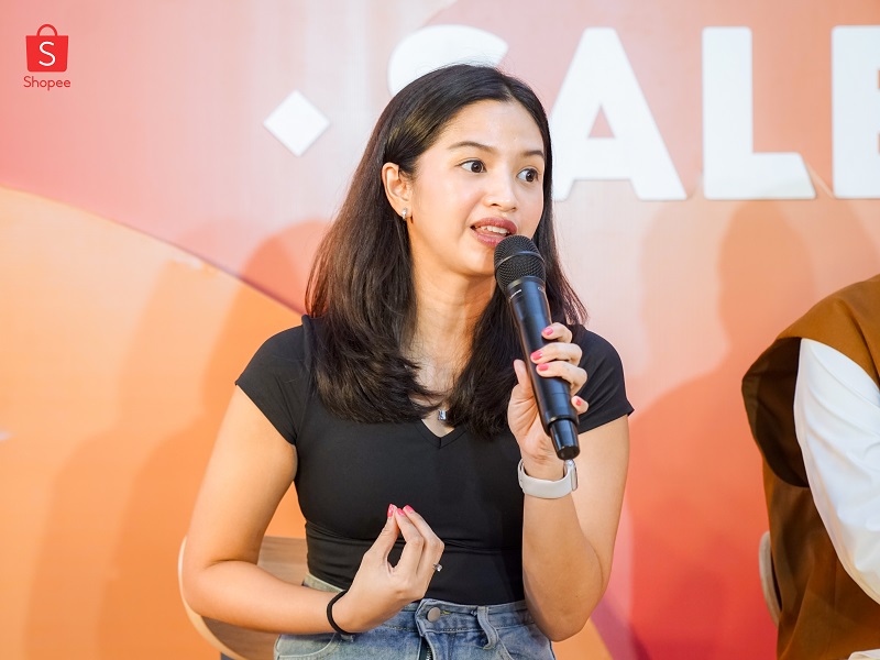 Salsabila Avinandita, Fitness Trainer, Content Creator, & Entrepreneur