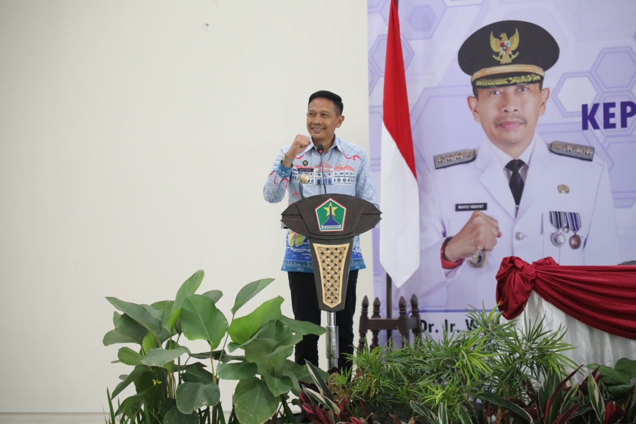 Pj Wali Kota Malang Wahyu Hidayat