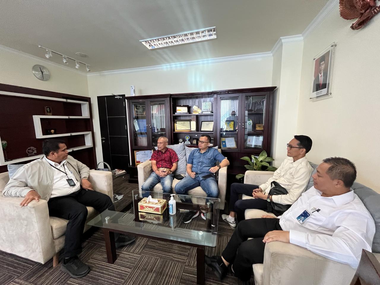 Diskusi antara REI Malang dengan BTN Malang