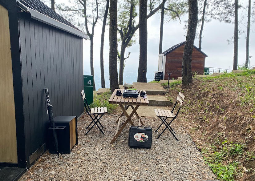 [Public Space Bobo Cabin]