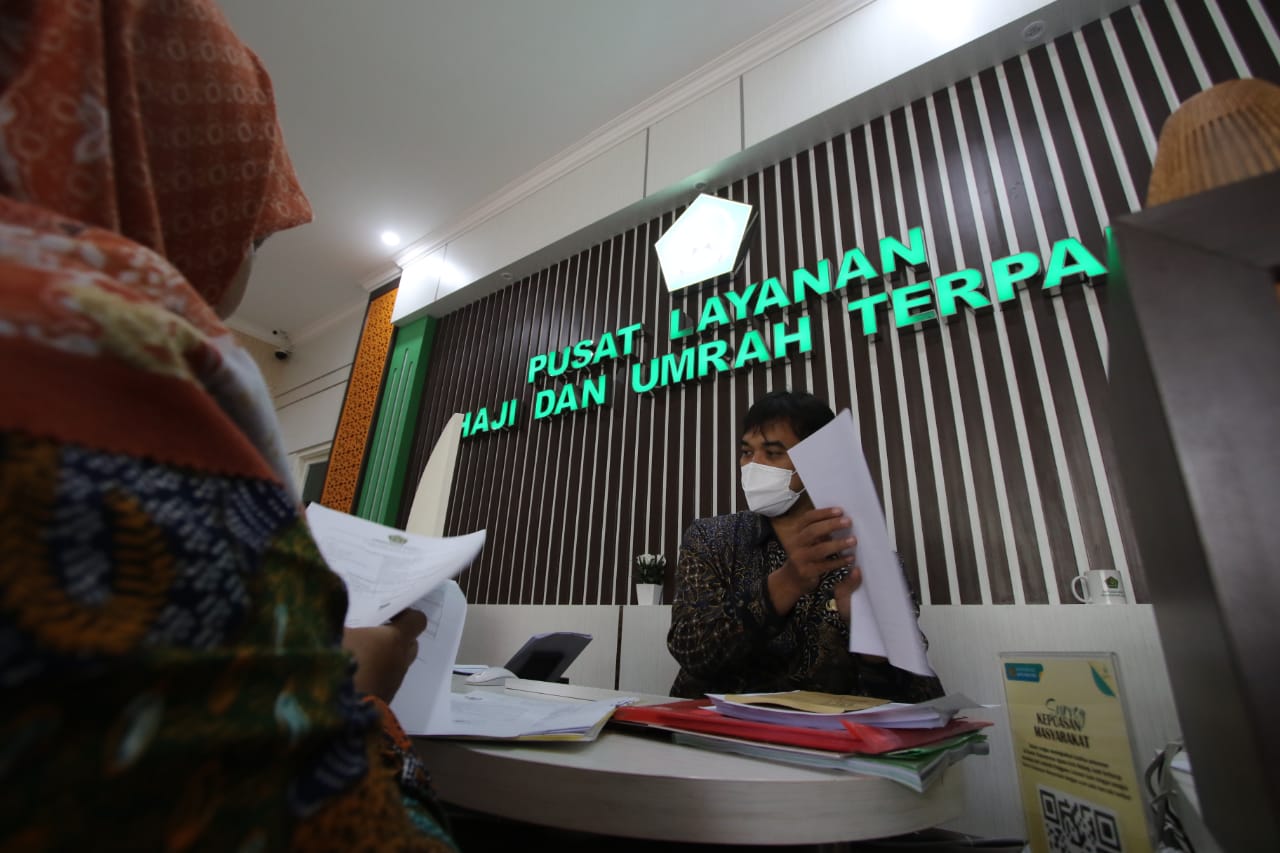 Pelayanan di Kantor Kemenag Kota Malang