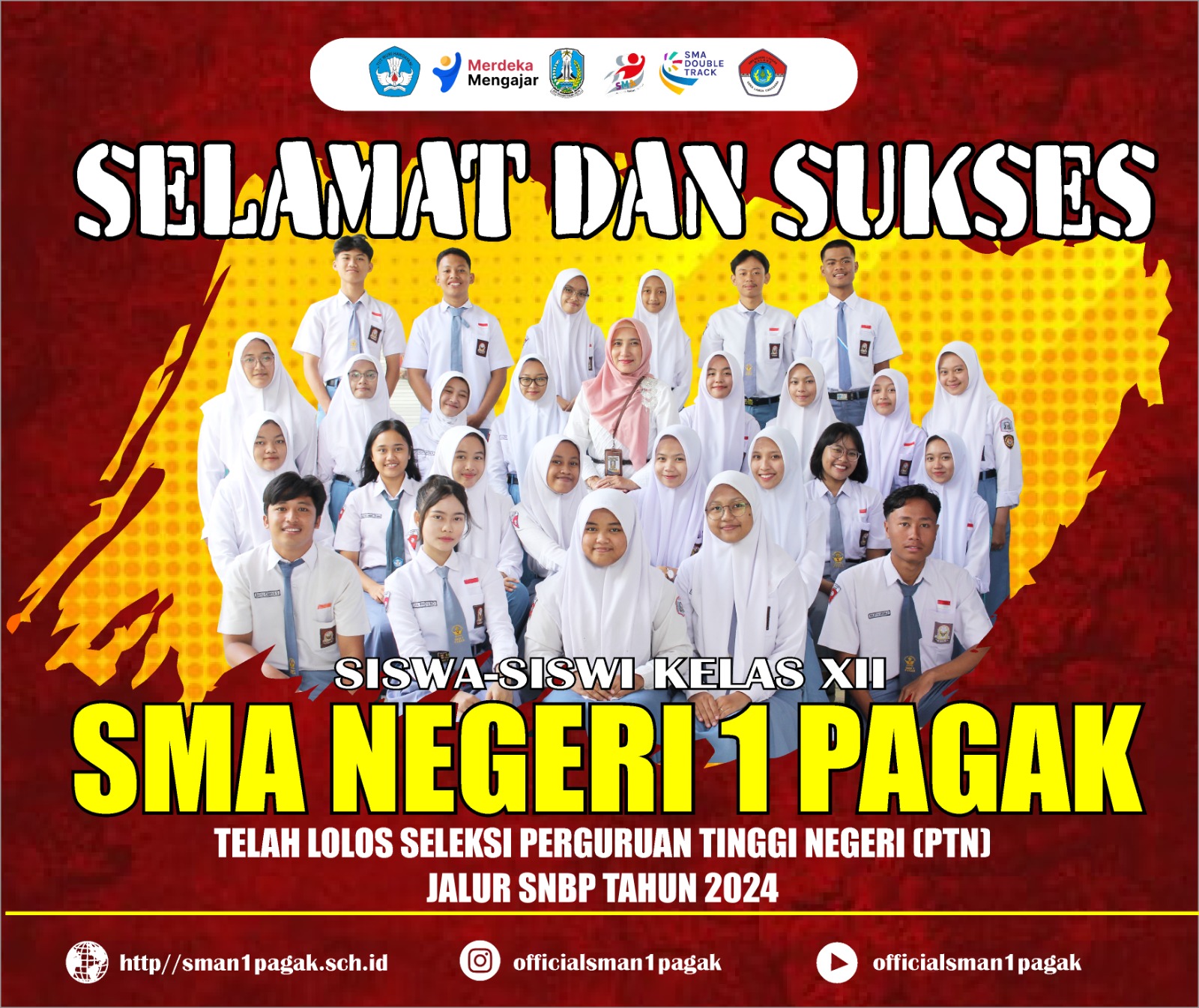 SMA NEGERI 1 PAGAK