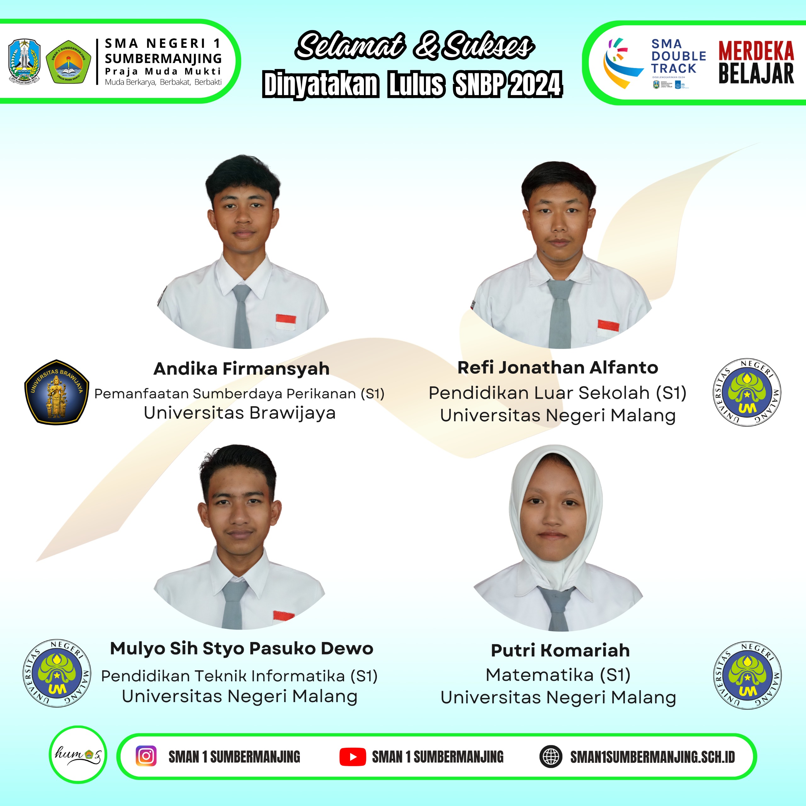 SMA NEGERI 1 SUMBERMANJING