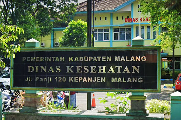 Kantor Dinkes Kabupaten Malang di Kepanjen