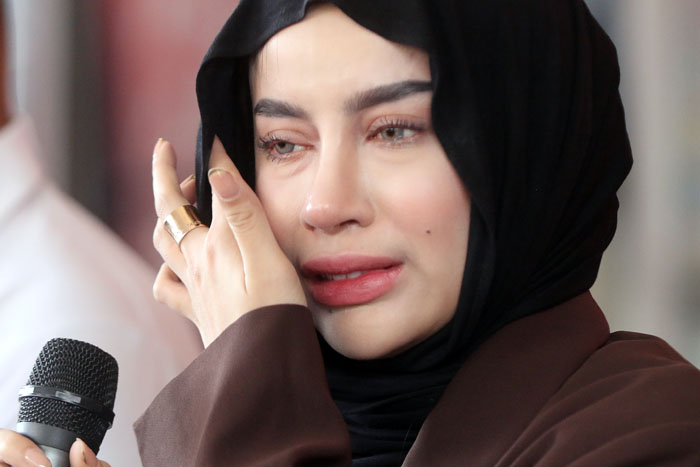 Aghnia Punjabi, selebgram sekaligus ibu korban penganiayaan Baby C oleh baby sitter