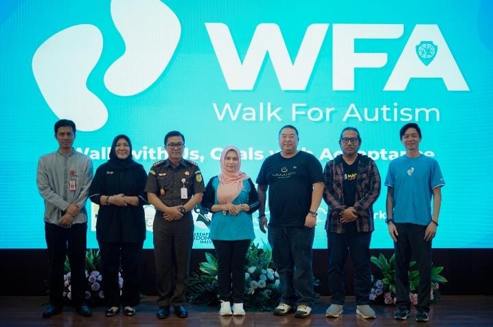 Founder Wouww.com Ricky Soesanto bersama perwakilan forpimda Kota Batu