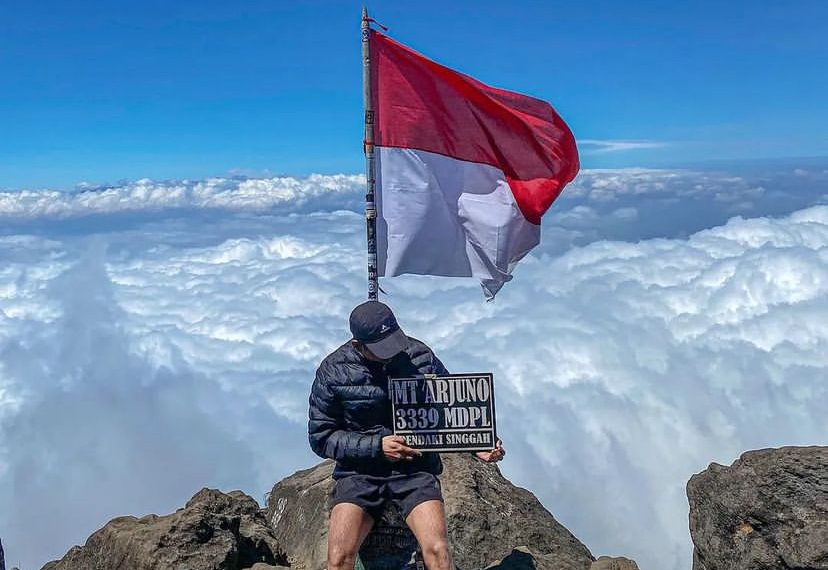 MT Arjuno, Instagram @_alanpd