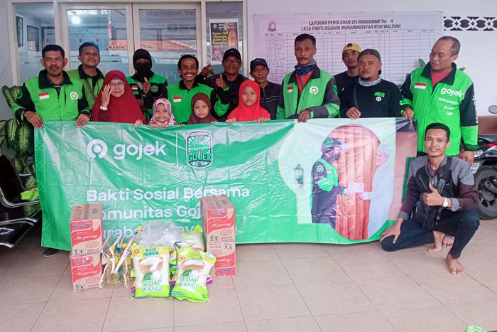 Gojek Swadaya merupakan program tahunan selama Ramadan