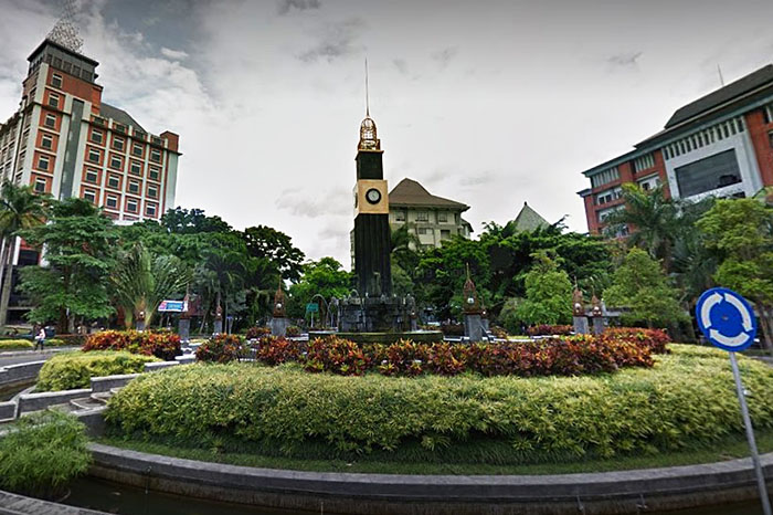 Kampus Universitas Brawijaya Malang