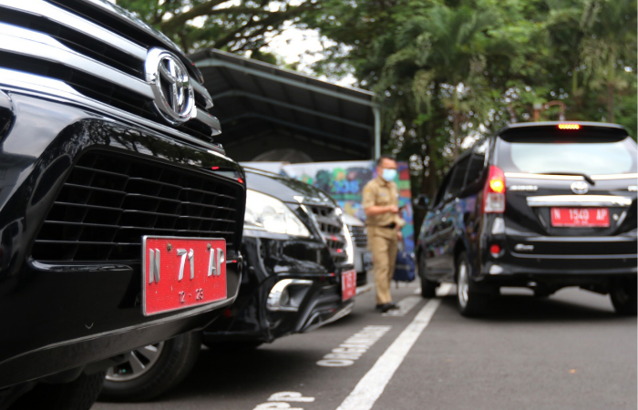 DIPANASI SETIAP HARI: ASN Pemkot Malang dilarang memakai mobil dinas untuk mudik. Perawatannya menjadi tanggung jawab masing-masing dinas.