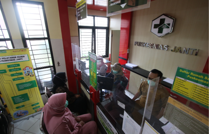 STAND-BY: Puskesmas Janti dan 15 Puskesmas lainnya dipastikan tetap membuka layanan selama libur Lebaran.