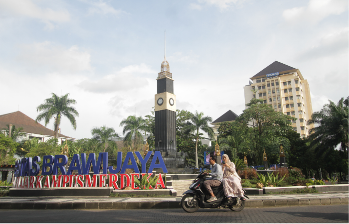 MAKSIMALKAN PERSIAPAN: Universitas Negeri Malang (UM) dan Universitas Brawijaya (UB) bakal menjadi tempat UTBK untuk puluhan ribu pelajar.