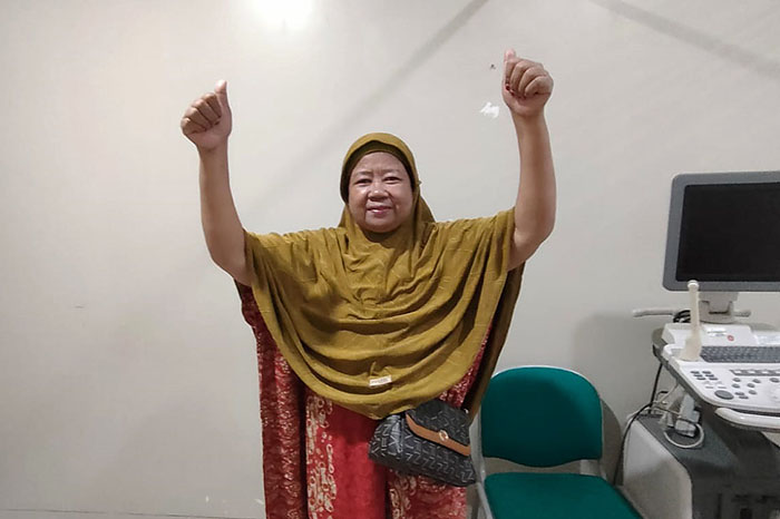 Pasien RS Hermina Tangkubanprahu menjalani beberapa pemeriksaan untuk mendiagnosa adanya gejala stroke