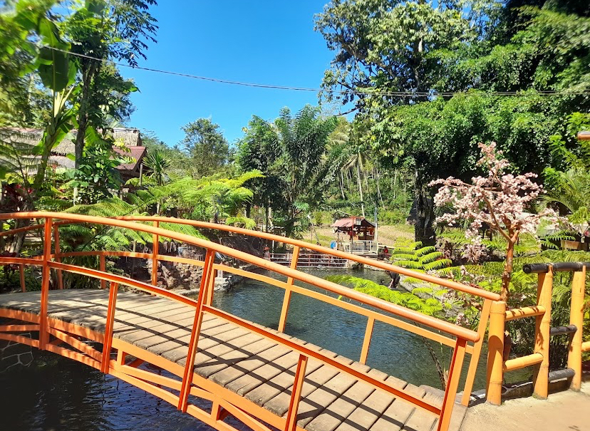 Jembatan Ikonik Wisata Umbulan Tanaka