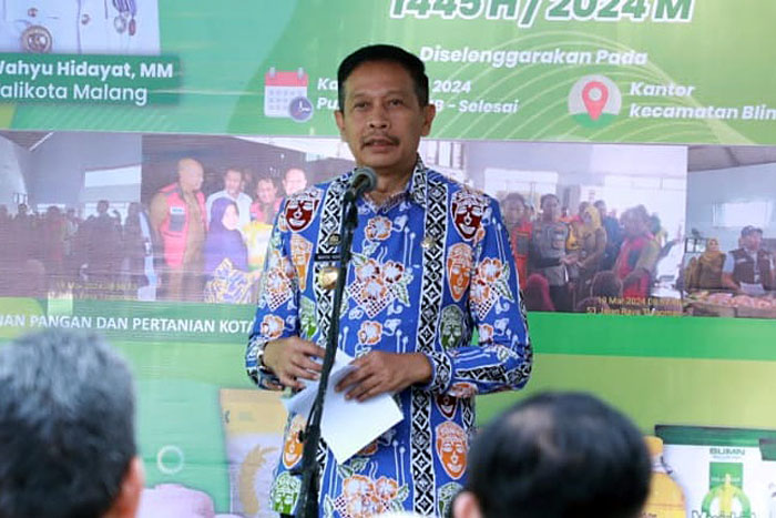 Pj Wali Kota Malang Wahyu Hidayat