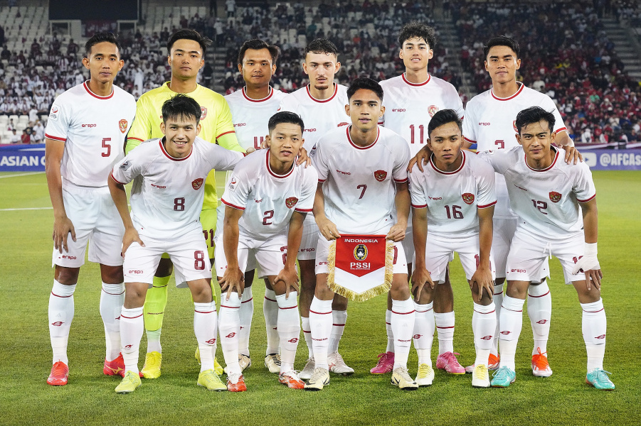 Skuad Timnas indonesia U-23. (Dokumen PSSI)