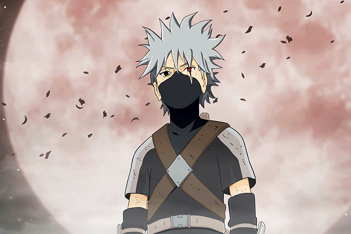 Kakashi si Sharingan