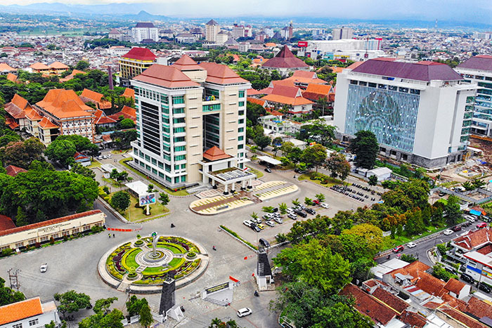 Citra udara kampus Universitas Negeri Malang. 89 calon maba SNBP kena blacklist karena tidak registrasi ulang