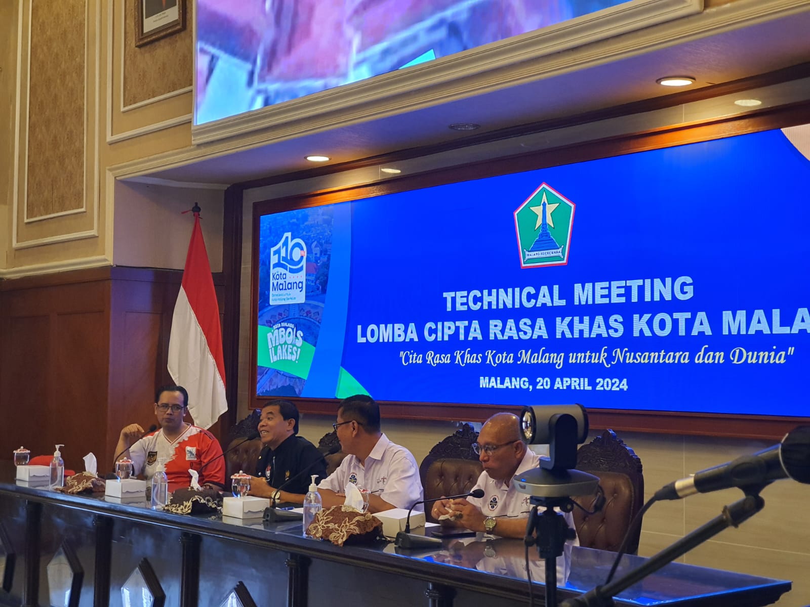 Technical Meeting  Lomba Cipta Rasa Khas Kota Malang.
