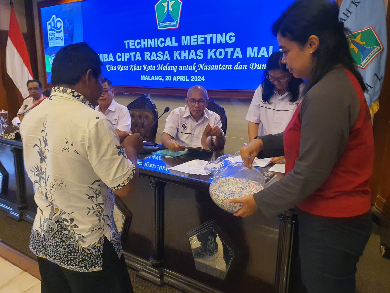 Technical Meeting  Lomba Cipta Rasa Khas Kota Malang.
