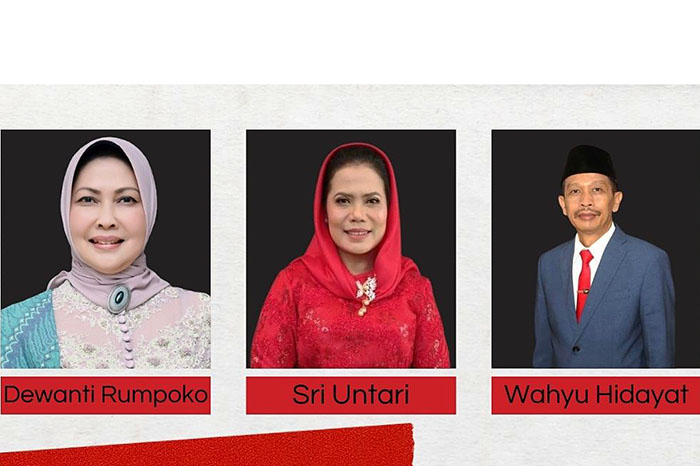 Kandidat yang masuk bursa bakal calon Wali Kota Malang dari PDIP