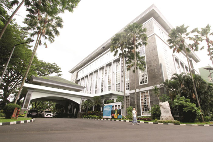 KAMPUS ULUL ALBAB: Suasana kampus utama UIN Maliki Malang di Jalan Gajayana, Lowokwaru, Kota Malang.