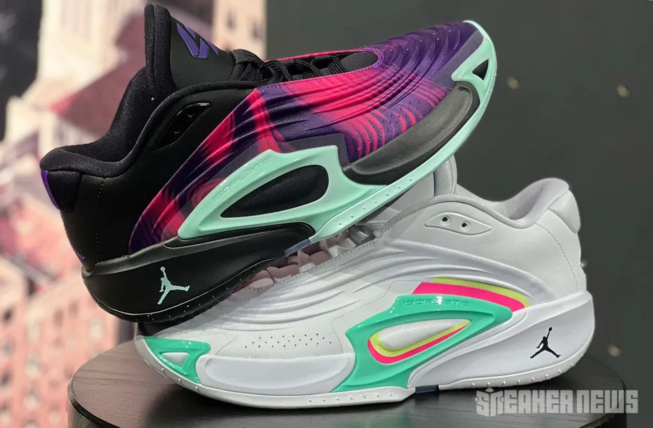 Tampilan Jordan Luka 3. (Sneaker News)
