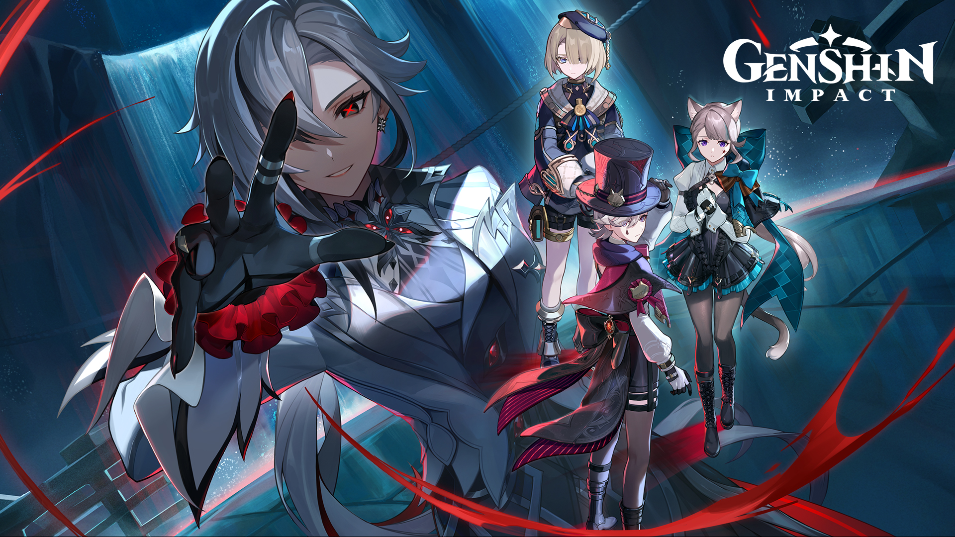 Tampilan Genshin Impact Update 4.6. (X)