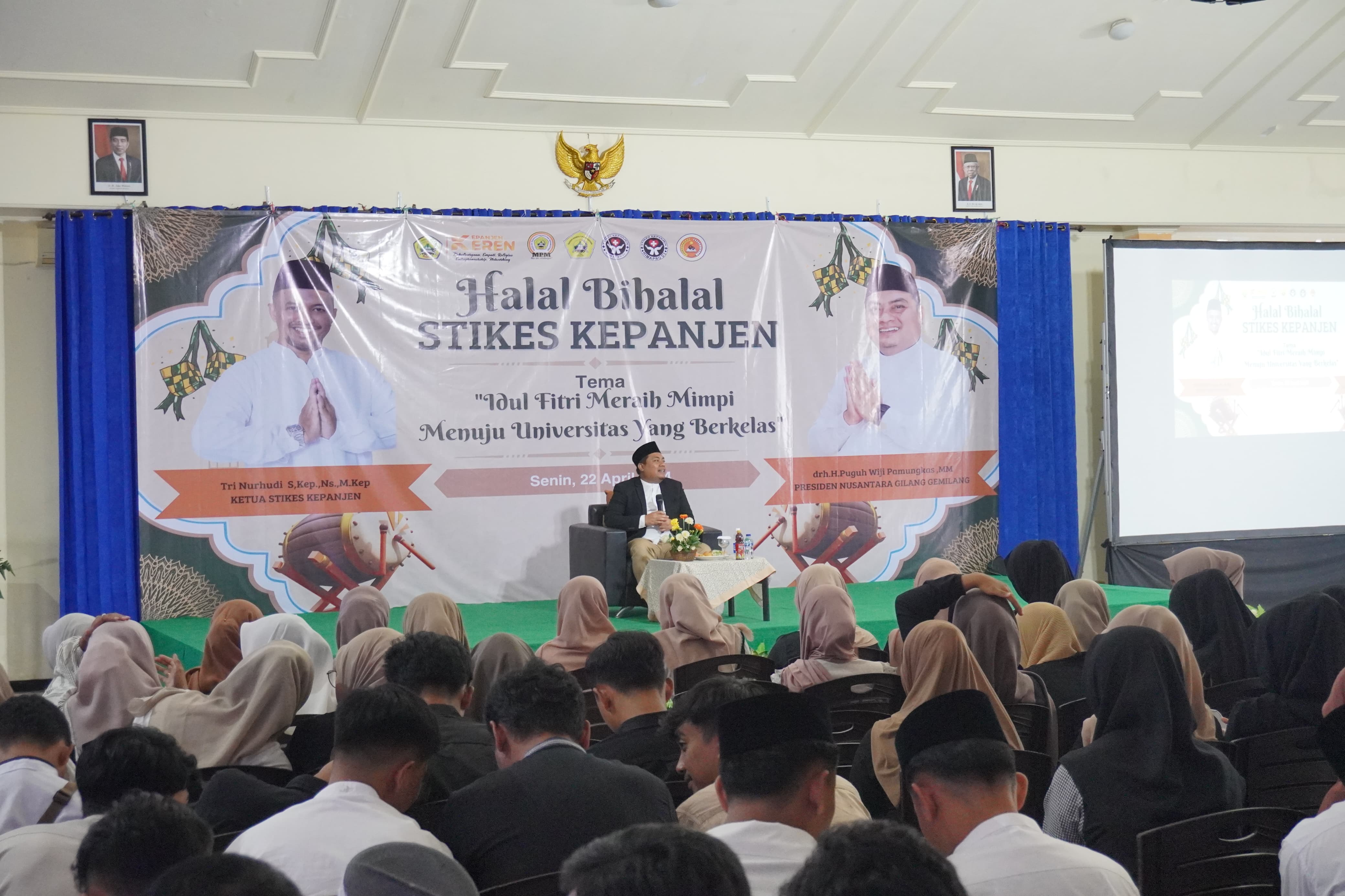 Sharing Inspiration Puguh Wiji Pamungkas Narasikan Pentingnya Budaya Competitiveness.