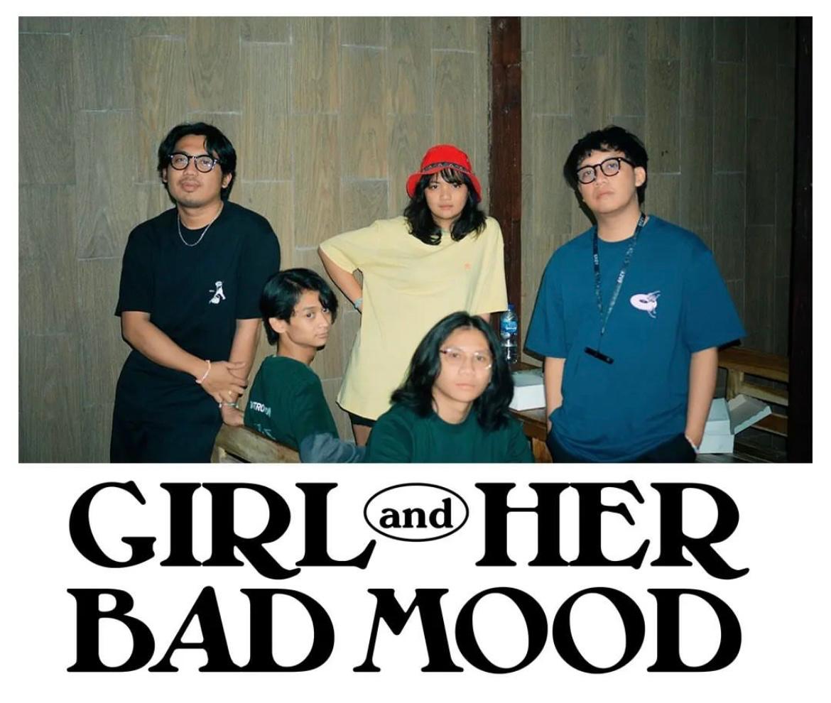 Personel band Girl and Her Bad Mood. (Istimewa)