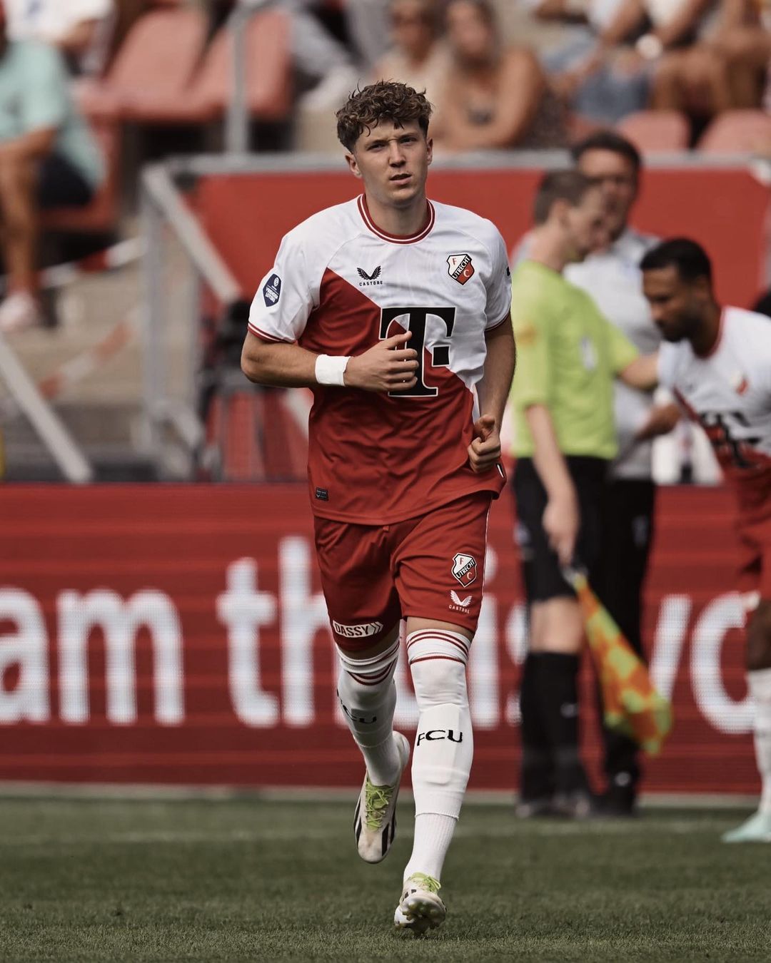 Ole Romeny bermain bersama FC Utrecht. (Instagram)