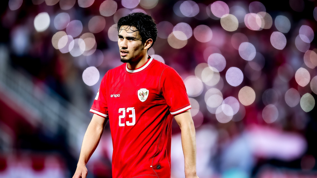 Nathan Tjoe A On memperkuat Timnas Indonesia. (dokumen PSSI)