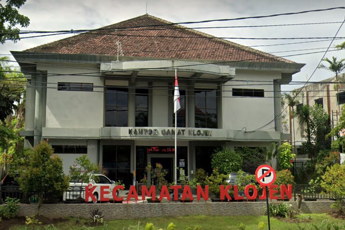 Kantor Kecamatan Klojen Kota Malang