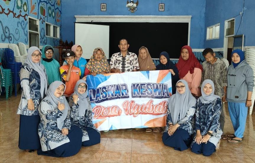 SEHAT JIWA: Posyandu kesehatan jiwa yang menjadi salah satu program unggulan Desa Ngabab, Kecamatan Pujon, Kabupaten Malang.  &nbsp;
