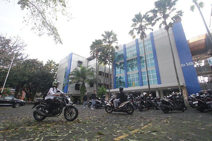 Gedung lokasi tes UTBK SNBT 2024 FE UM besok