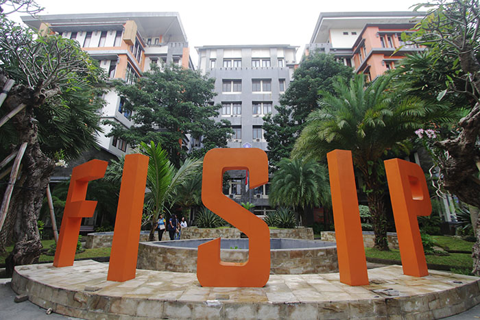 Kampus FISIP UB menjadi salah satu lokasi UTBK SNBT 2024