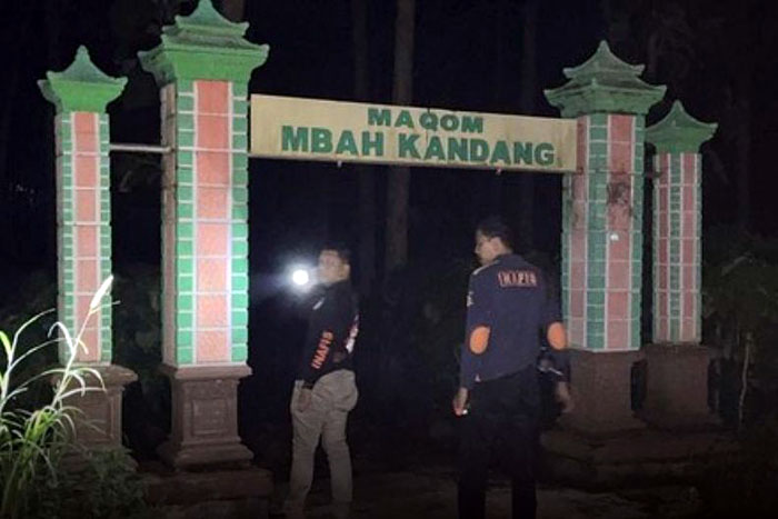 Lokasi pembunuhan dan penganiayaan terhadap lansia oleh seorang mantan narapidana, di Desa Rembun, Dampit Kabupaten Malang