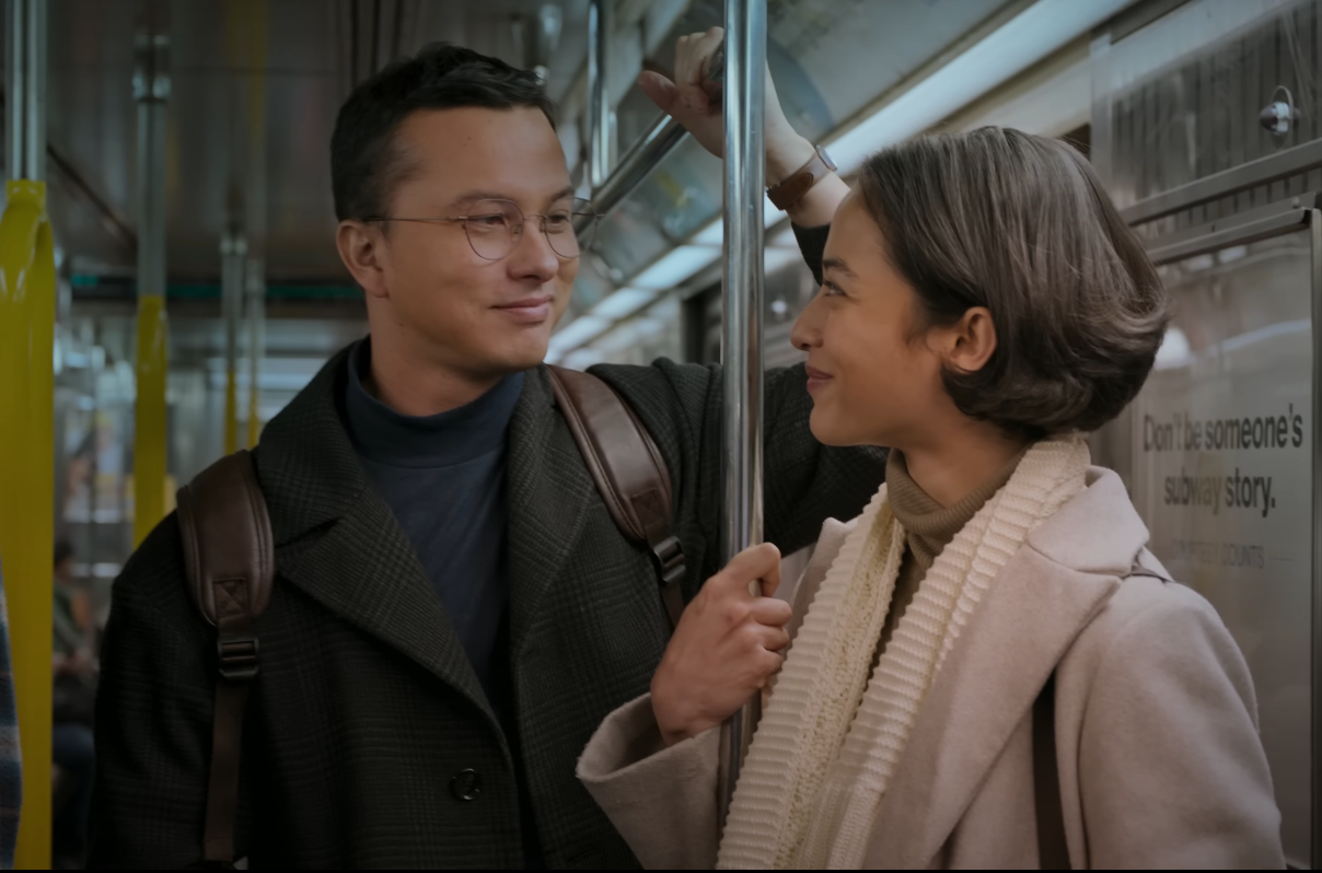 Cuplikan scene film The Architecture of Love. (Starvision)