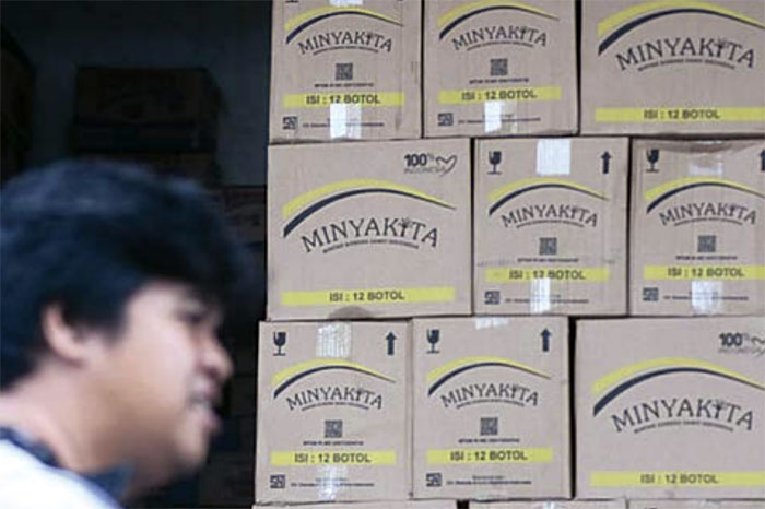 Harga Minyakita di sejumlah toko Kota Malang sudah Rp 17 ribu