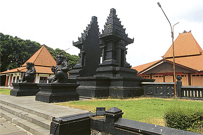 Taman Krida Budaya Jawa Timur yang kabarnya dilirik investor untuk dijadikan hotel