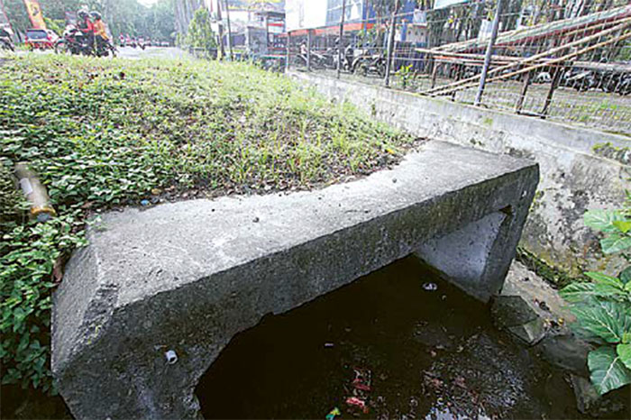 MENANG GUGATAN: Drainase di Jalan Bondowoso bisa diperbaiki mulai tahun depan. Pemkot Malang tengah menyiapkan desain terbarunya.