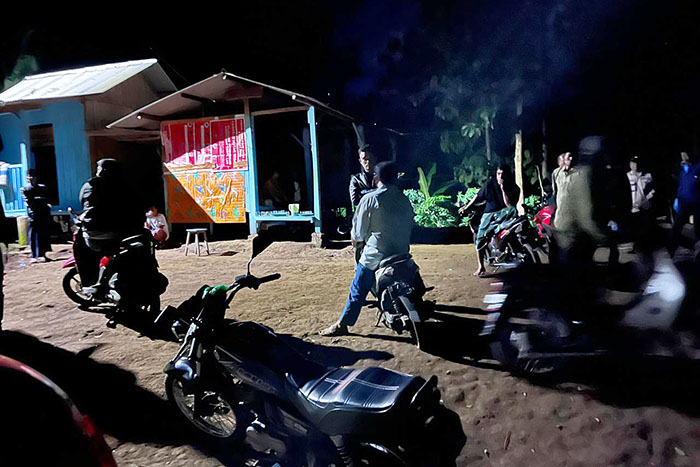 Lokasi penganiayaan pembunuhan lansia di Dampit Malang