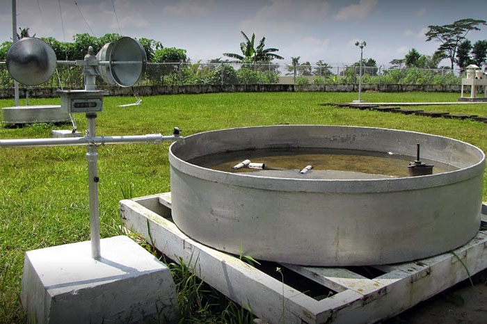 Alat di BMKG Stasiun Klimatologi Ngijo Karangploso Kabupaten Malang