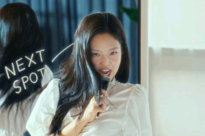 Jennie Blackpink dalam SPOT, MV terbarunya bersama Zico