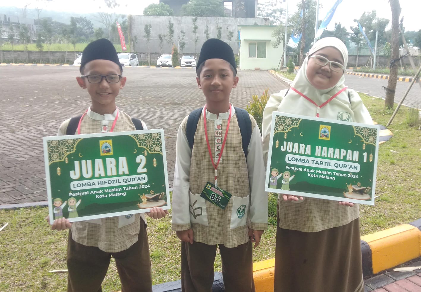 Juara 2 MHQ dan Harapan 1 Tartil Al-Qur