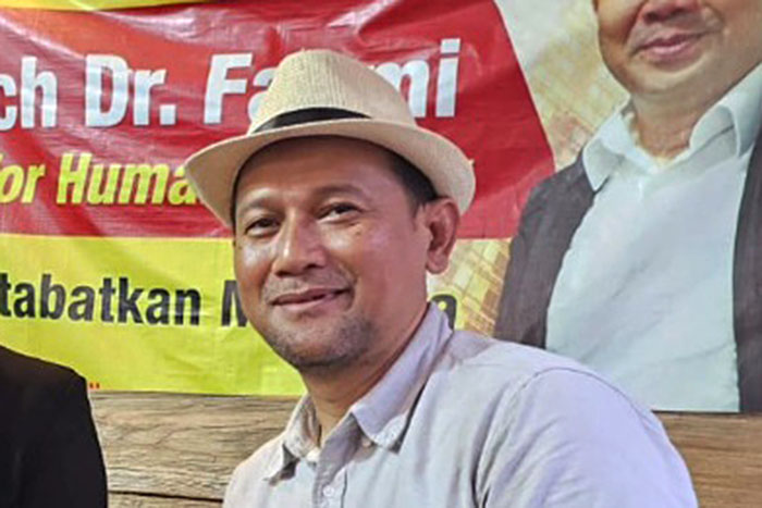 Heri Cahyono, sosok yang disebut akan maju sebagai calon independen dalam Pilwali Kota Malang 2024